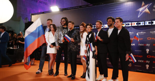 Ο Sergey Lazarev έκανε το κοινό να «φωνάξει» στην τελετή έναρξης της Eurovision!