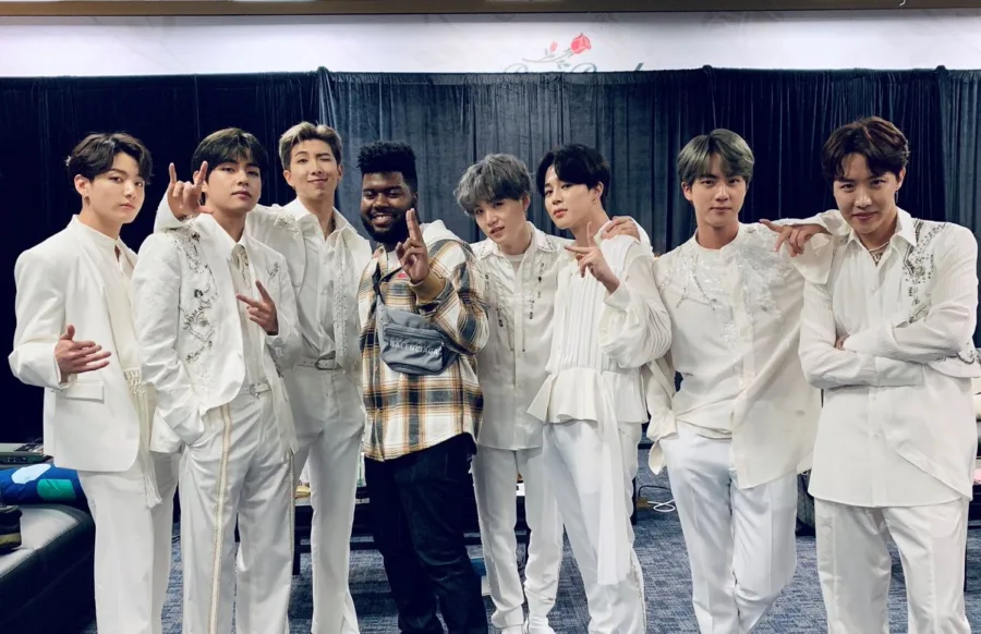 BTS στο Los Angeles