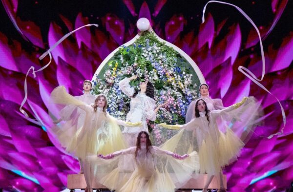 Η Katerine Duska έλαμψε στον τελικό της Eurovision!