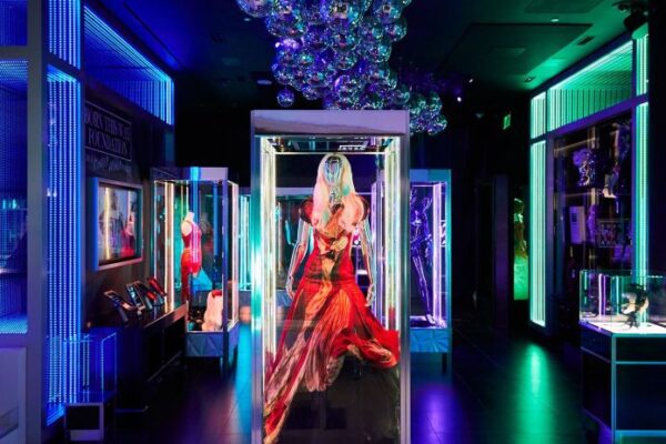 Άνοιξε το “Haus Of Gaga” και το φόρεμα από ωμό κρέας έγινε έκθεμα!