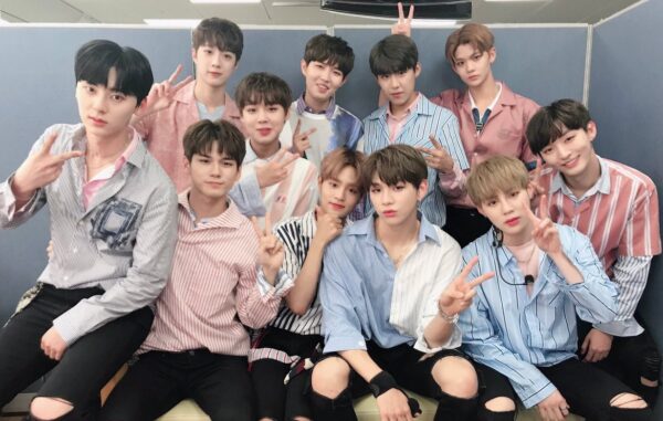 Mini reunion για τα μέλη των Wanna One!