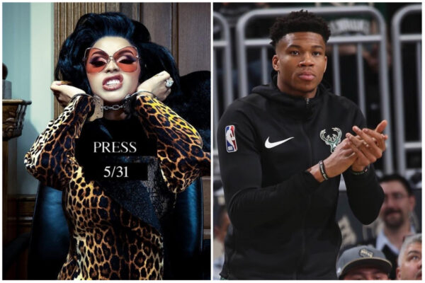 H Cardi B αναφέρεται στον Γιάννη Αντετοκούνμπο σε στίχο του “Press”