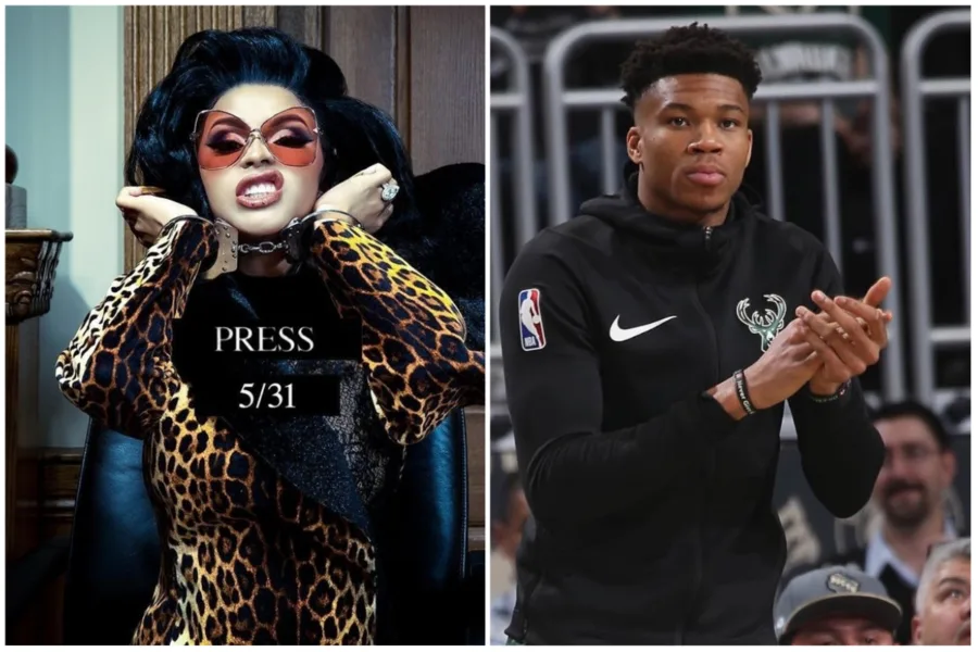 Cardi B αναφέρεται στον Γιάννη Αντετοκούνμπο