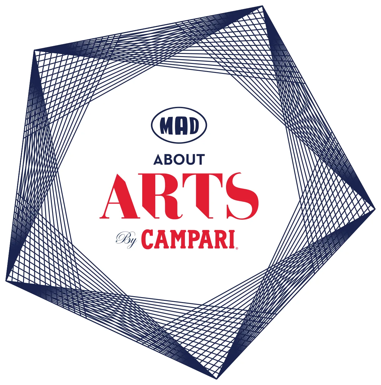 Λογότυπο Mad About Arts by Campari