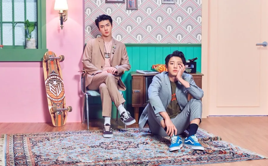 Chanyeol και ο Sehun