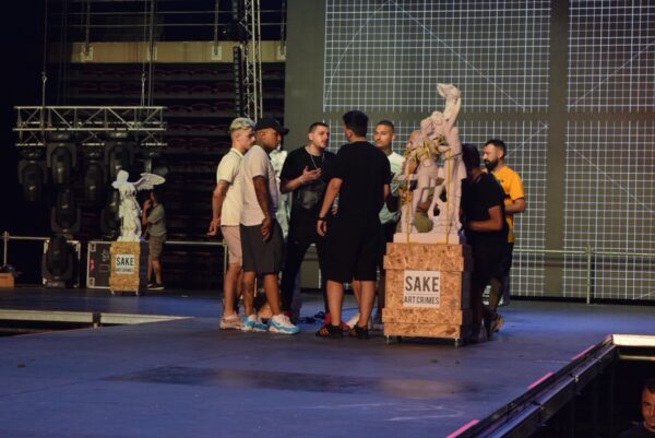 Σε trap ρυθμούς το stage των Mad VMA!