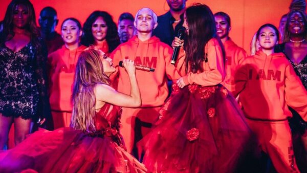 Η κόρη της Jennifer Lopez μαγεύει για ακόμα μια φορά με τη φωνή της!