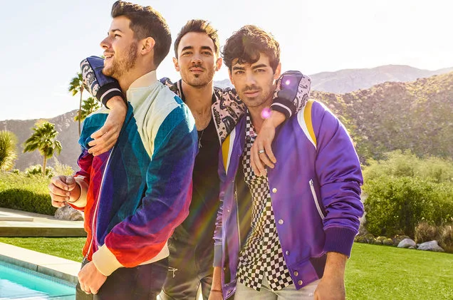 Νick Jonas για Jonas Brothers