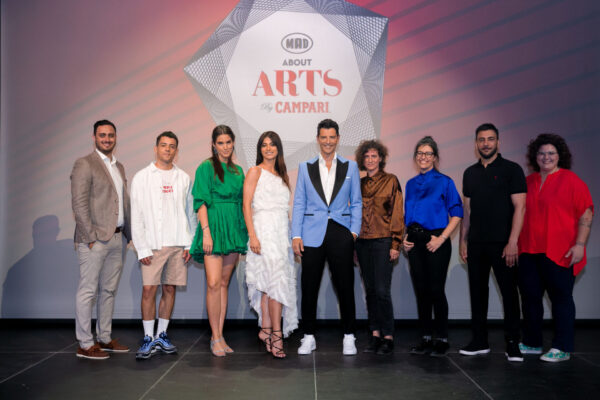 Mad About Arts by Campari: Με ιδιαίτερη επιτυχία πραγματοποιήθηκε ο θεσμός που ανέδειξε και τίμησε την έμπνευση, τη δημιουργικότητα, την καινοτομία νέων Ελλήνων δημιουργών!