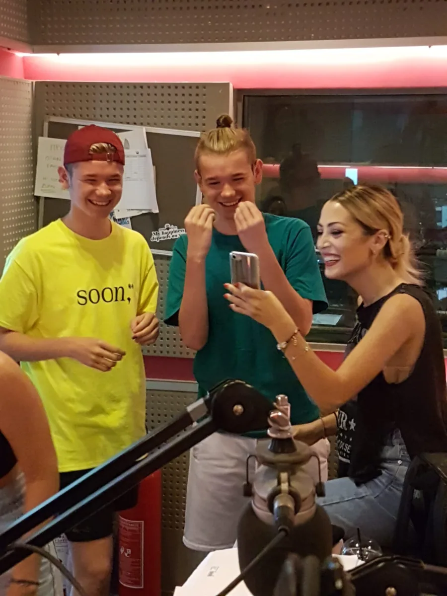 Marcus & Martinus στο Mad TV
