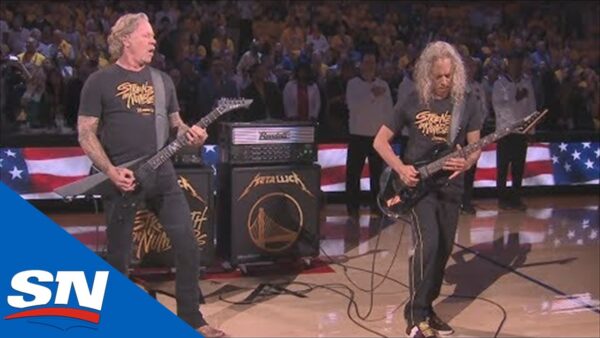 Οι Metallica στους τελικούς του NBA!