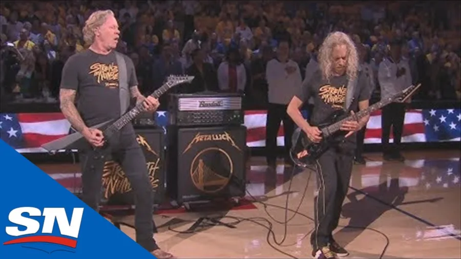 Metallica στους τελικούς του NBA