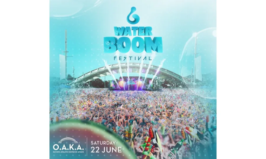 line up του Waterboom Festival 2019