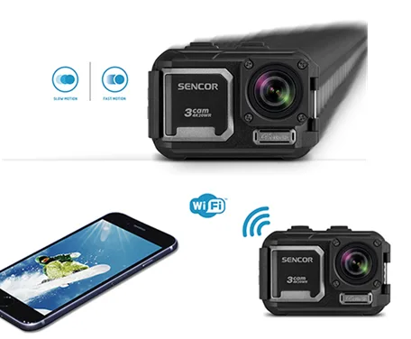 SENCOR Action Cameras