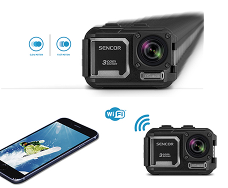 SENCOR Action Cameras