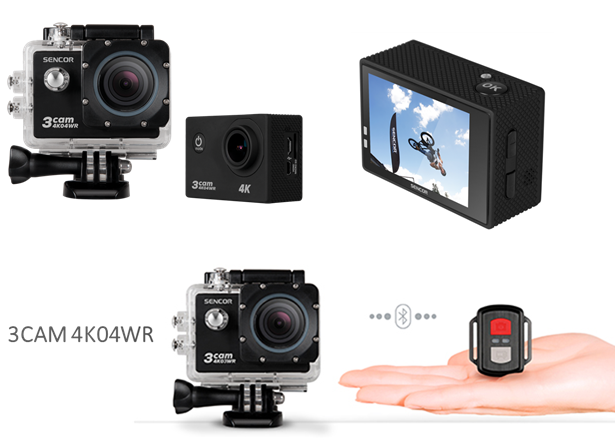 SENCOR Action Cameras
