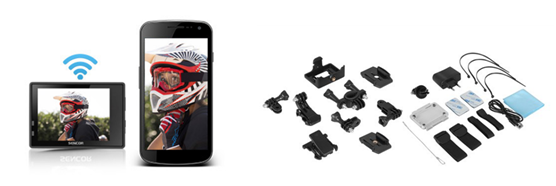 SENCOR Action Cameras