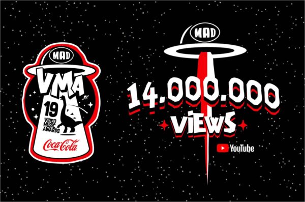 Οι εμφανίσεις στα Mad Video Music Awards 2019 by Coca-Cola βρίσκονται στις κορυφαίες τάσεις του Youtube ξεπερνώντας τις 14 εκατομμύρια προβολές!