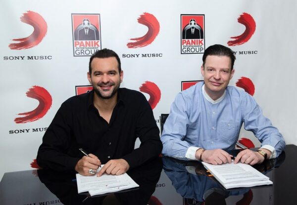 H Panik Entertainment Group και η Sony Music Entertainment ανακοινώνουν τη συνεργασία τους!