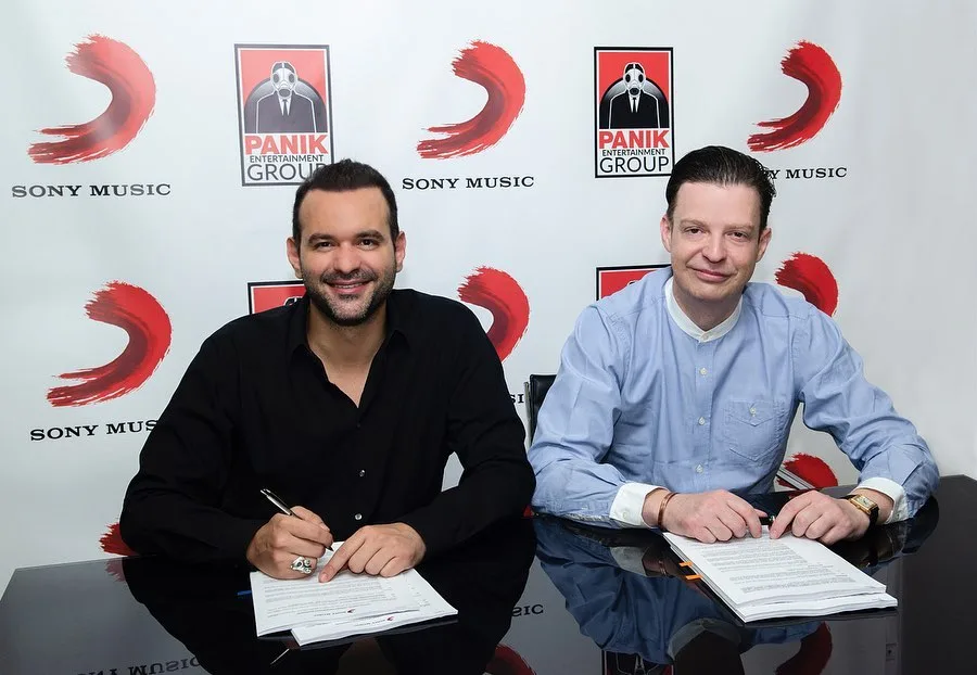 Panik Entertainment Group και η Sony Music Entertainment ανακοινώνουν τη συνεργασία τους
