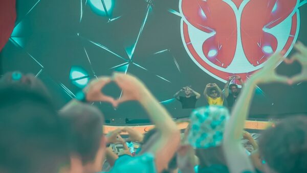 Οι Playmen βρέθηκαν για 3η φορά στο Tomorrowland και ξεσήκωσαν το κοινό!