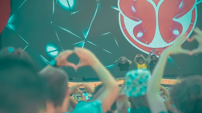 Οι Playmen βρέθηκαν για 3η φορά στο Tomorrowland και ξεσήκωσαν το κοινό!