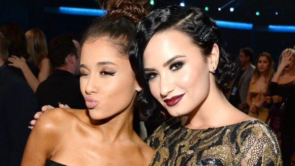 H Demi Lovato γιόρτασε τα γενέθλιά της με την Ariana Grande!