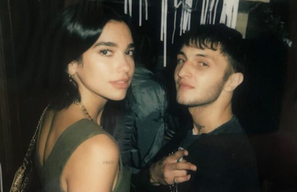 Η Dua Lipa πόσταρε την πρώτη φωτογραφία με το νέο της αγόρι!