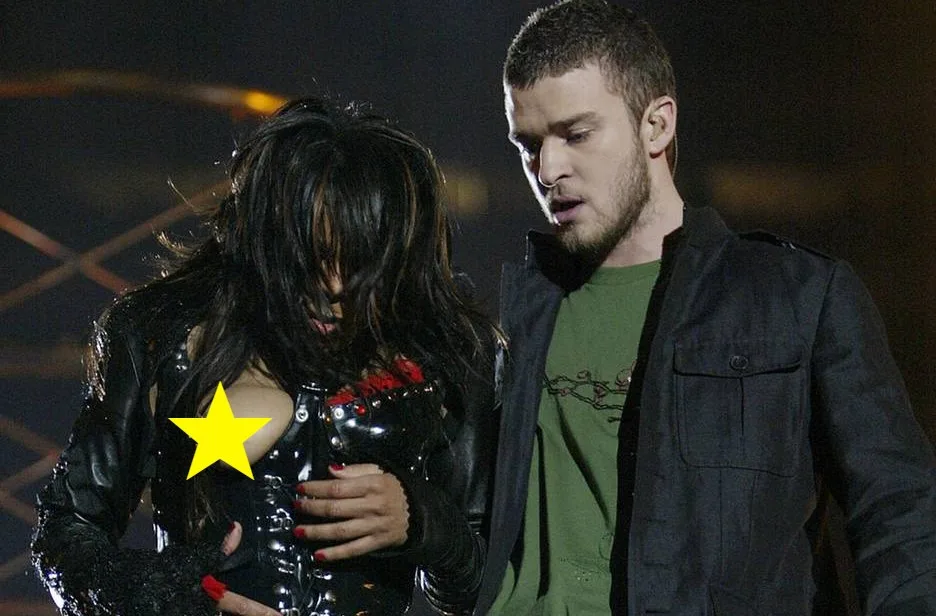 ατύχημα της Janet Jackson