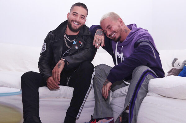 J Balvin & Maluma ετοιμάζουν την συνεργασία της χρονιάς!