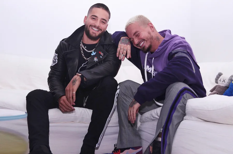 J Balvin & Maluma ετοιμάζουν την συνεργασία της χρονιάς! Οι δύο καλλιτέχνες το ανακοίνωσαν μέσω Instagram.