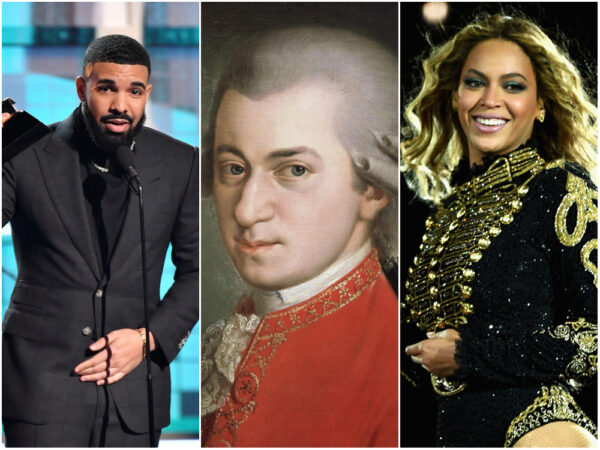 Ήξερες ότι το 2016 ο Mozart ξεπέρασε σε πωλήσεις την Beyoncé και τον Drake?