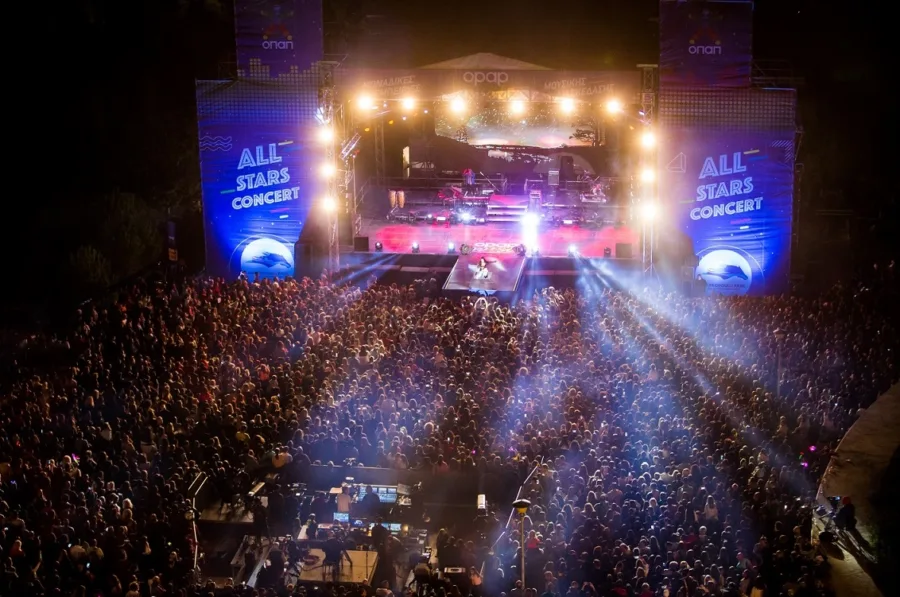 ΟΠΑΠ all stars concert 2019