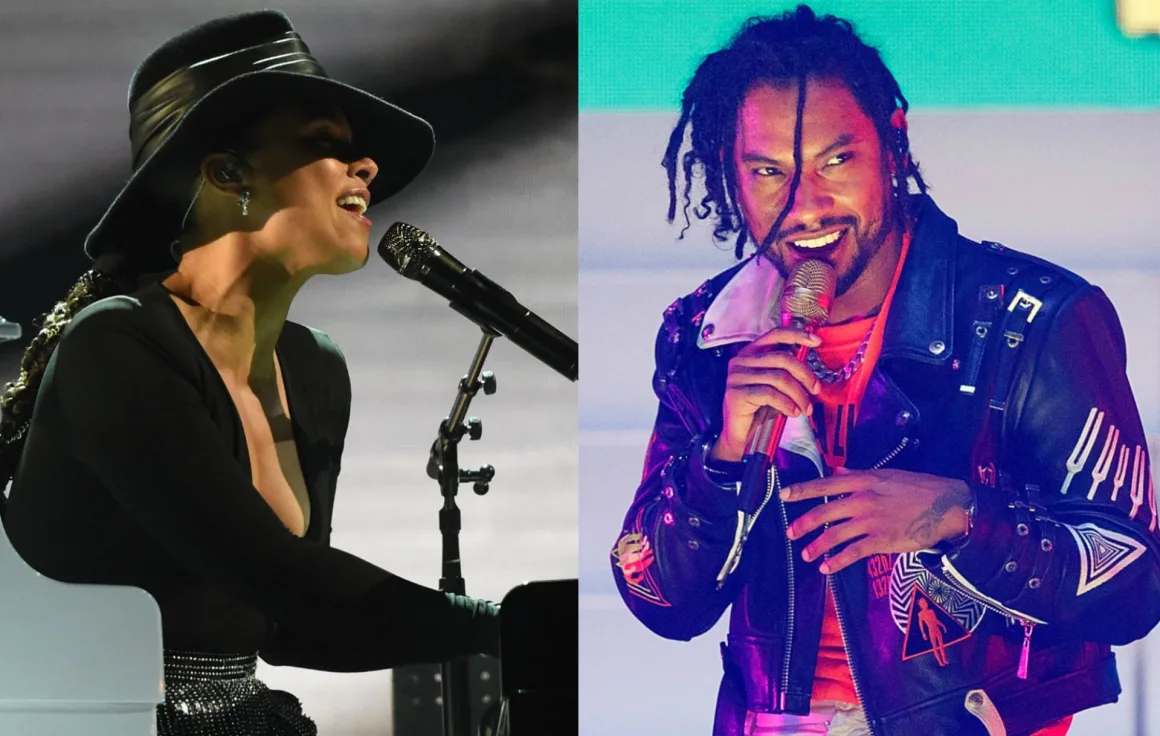 Alicia Keys Miguel