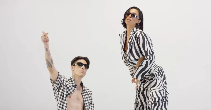 Ελένη Φουρέιρα και Lil Barty από την Amita Motion