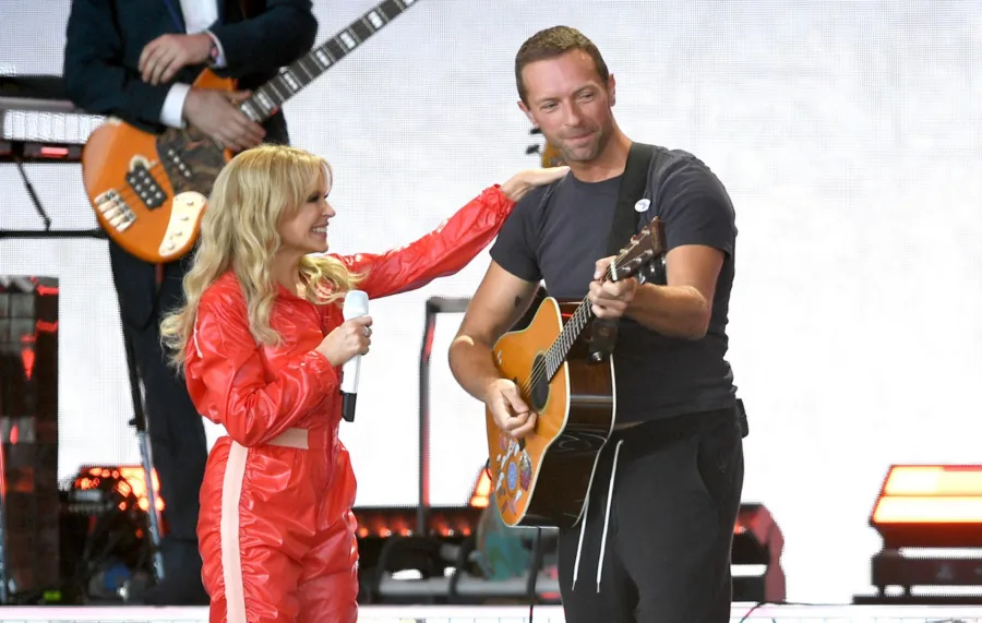 Kylie Minogue Glastonbury 2019