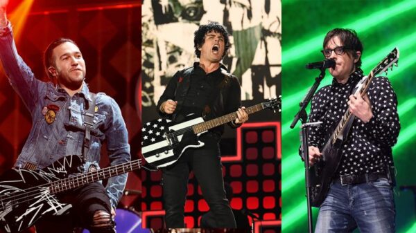 Green Day, Fall Out Boy & Weezer ξεκινούν κοινή περιοδεία!