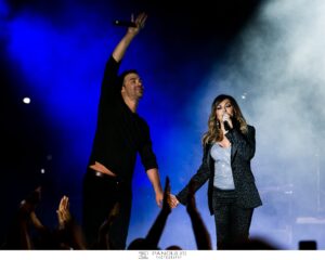 Η Καίτη Γαρμπή σε φωτογραφία από το Studio Panoulis για το νέο τραγούδι Κορμιά Χαμένα.
