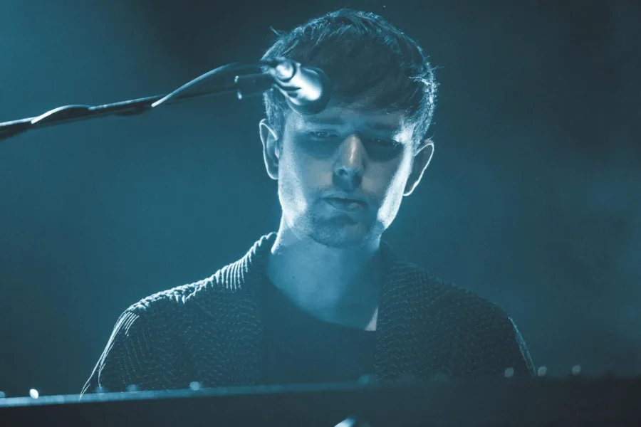 O James Blake στον Jimmy Kimmel