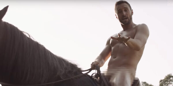 O Måns Zelmerlöw ολόγυμνος σε Σουηδική διαφήμιση