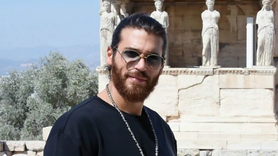 Can Yaman επίσκεψη Ελλάδα