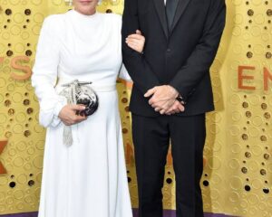 Η Patricia Arquette και ο Eric White στα Emmy Awards 2019.