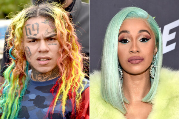 Ο Tekashi 6ix9ine υποστηρίζει ότι και η Cardi B ήταν μέλος της συμμορίας του!