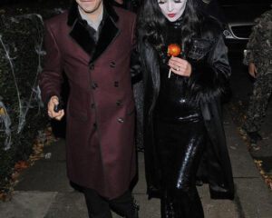 Η Kate Moss και ο Jamie Hince με στολές Halloween.