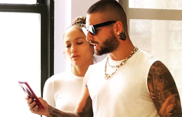 Ξεκίνησαν τα γυρίσματα για το “γάμο” της Jennifer Lopez με τον  Maluma