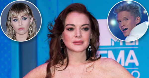 H Lindsay Lohan θεωρεί τον Cody Simpson υποκριτή!