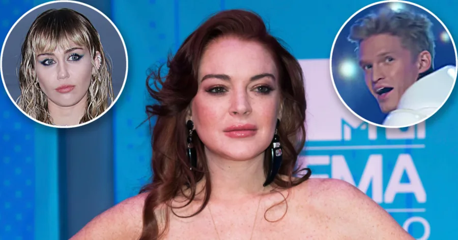H Lindsay Lohan εξαπολύει επίθεση στον Cody Simpson
