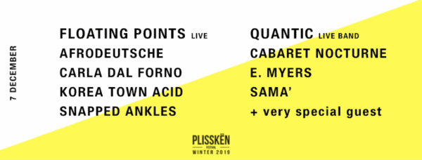 Το Winter Plisskën Festival στις 7 Δεκεμβρίου μεταμορφώνει το Piraeus 117 Academy και το The Hub Events