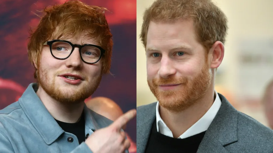 Ed Sheeran Prince Harry για την παγκόσμια ημέρα ψυχικής υγείας