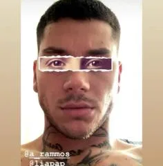 Ο Mike με το Instagram φίλτρο των ματιών του Αναστάσιου Ράμμου.